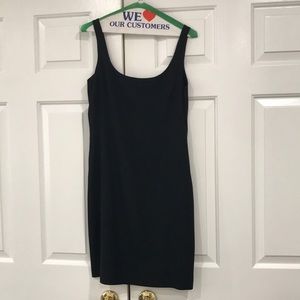 Banana Republic black cocktail dress size 6